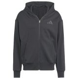 Adidas ALL SZN French Terry Full-Zip Hoodie - Veľkosť: M · záber 1