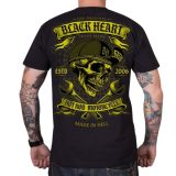 BLACK HEART Satan čierna - L · záber 1