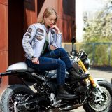 Dámské moto džíny W-TEC Alfreda CE - Veľkosť: XL · záber 3