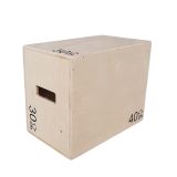 Tréningový plyo box MASTER wood 50 x 40 x 30 cm · záber 1
