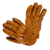 Kožené moto rukavice W-TEC Trogir - Veľkosť: 3XL | Farba: Hnedá · záber 1