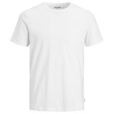JACK AND JONES Jack & Jones Organic Basic - Veľkosť: M | Farba: Biela · záber 1