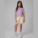 T-shirt regular s potlačou dievčenský - ružový · záber 8