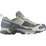 Salomon X Ultra 5 GTX W - Veľkosť: 38 | Farba: Modrá, Zelená, Sivá · záber 1