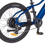 inSPORTline ISL Savager 360 Wh 24" - model 2026 Racer Blue - 13" (135-153 cm) · záber 5