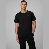 T-shirt regular hladký pánsky - čierny · záber 3