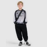 Chlapčenský rýchloschnúci loose longsleeve - multicolor · záber 2