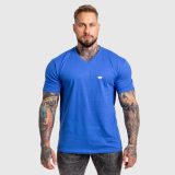 Pánske tričko Iron Aesthetics Imperial, modré · záber 1
