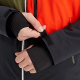 McKinley Sage Hooded Jacket - Veľkosť: L | Farba: Čierna, Farebná · záber 5