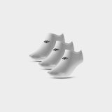 Krátke ponožky (3-pack) dámske - biele · záber 1