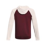 Under Armour Rival Fleece Wordmark - Veľkosť: S | Farba: Farebná, Biela, Hnedá · záber 2