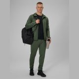 Rýchloschnúce tréningové nohavice pánske - khaki · záber 1