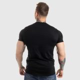 UltraSoft tričko IRON MAN, black on black · záber 5