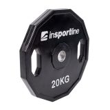 Pogumovaný kotúč inSPORTline Ruberton 20 kg 30 mm · záber 1