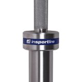 Vzpieračská tyč s ložiskami inSPORTline OLYMPIC OB-86 MH6 220cm/50mm • 20kg • do 675 kg • bez objímok · záber 2