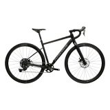 Kross Esker 1.0 28" - model 2026 šedá/grafitová/mat - L (20", 178-185 cm) · záber 2