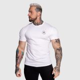 Pánske športové tričko Iron Aesthetics Circle, biele · záber 1