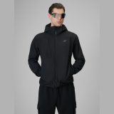 Pánska softshell vetruodolná bunda membrána 5000 - čierna · záber 1