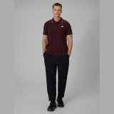 Regular polo tričko pánske - červené · záber 2