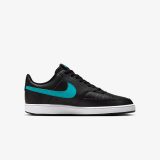 Nike Court Vision Low M - Veľkosť: 44,5 | Farba: Čierna · záber 3