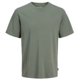 JACK AND JONES Jack & Jones Organic Basic - Veľkosť: S | Farba: Zelená · záber 1