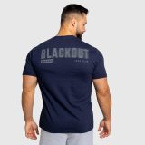 Pánske tričko Iron Aesthetics Blackout, navy · záber 5