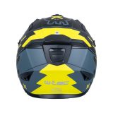 W-TEC Badalone Graphic matno čierno-žltá - XL (61-62) · záber 5