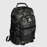 Maskáčový batoh Iron Aesthetics Tactical, camo · záber 5