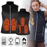 inSPORTline Electronics WARMher čierna - L · záber 1