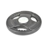 Kotúč olympijský MASTER 2,5 kg pogumovaný · záber 1