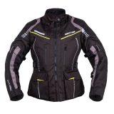 Dámska touringová moto bunda W-TEC Smackton Lady - Veľkosť: L | Farba: Zelená · záber 1