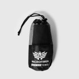 Športový rýchloschnúci uterák Iron Aesthetics Dry, čierny · záber 2