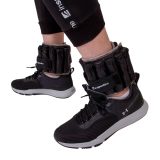 Nastaviteľné členkové závažia inSPORTline Ankler X 2x2,25 kg · záber 2