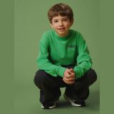 Loose longsleeve s potlačou chlapčenský - zelený · záber 2