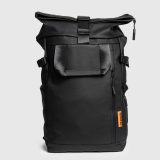 Rolltop batoh Iron Aesthetics Urban Pro, čierny · záber 3