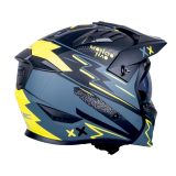 W-TEC Badalone Graphic matno čierno-žltá - XL (61-62) · záber 3