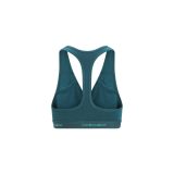 Icebreaker Merino Sprite Racerback Bra - Veľkosť: XS | Farba: Zelená · záber 2