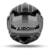 AIROH SPECKTRE Groove šedá lesklá XXL (61) · záber 3