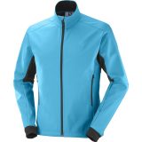Salomon Agile Softshell Jacket M - Veľkosť: M · záber 1