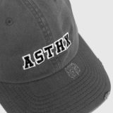 Distressed šiltovka Iron Aesthetics ASTHX, sivá · záber 2