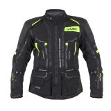 Moto bunda W-TEC Aircross - Veľkosť: XXL | Farba: Čierna · záber 1