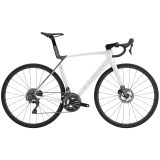 Trek Madone SL 5 Gen 8 Gloss Crystal White/Matte Deep Smoke 2026 - Veľkosť: M, L · záber 1