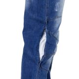 Pánske moto jeansy W-TEC Shiquet - Veľkosť: 5XL | Farba: Modrá · záber 5