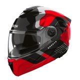 AIROH SPECKTRE Groove červená lesklá S (55-56) · záber 2