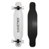 Longboard MASTER 42" dancing style - white wood · záber 1
