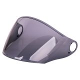 Náhradné plexi pre prilbu W-TEC Barcela - Farba: Dymová · záber 1