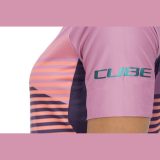 Cube Teamline Round Neck Jersey W - Veľkosť: M · záber 5
