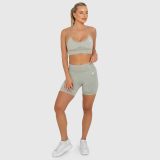 Fitness súprava Iron Aesthetics Faded v2, washed green · záber 2