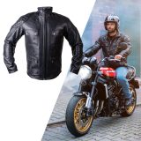 Kožená moto bunda W-TEC Valebravo - Veľkosť: M · záber 1