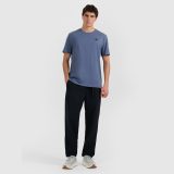 T-shirt regular hladký pánsky - tmavomodrý · záber 2